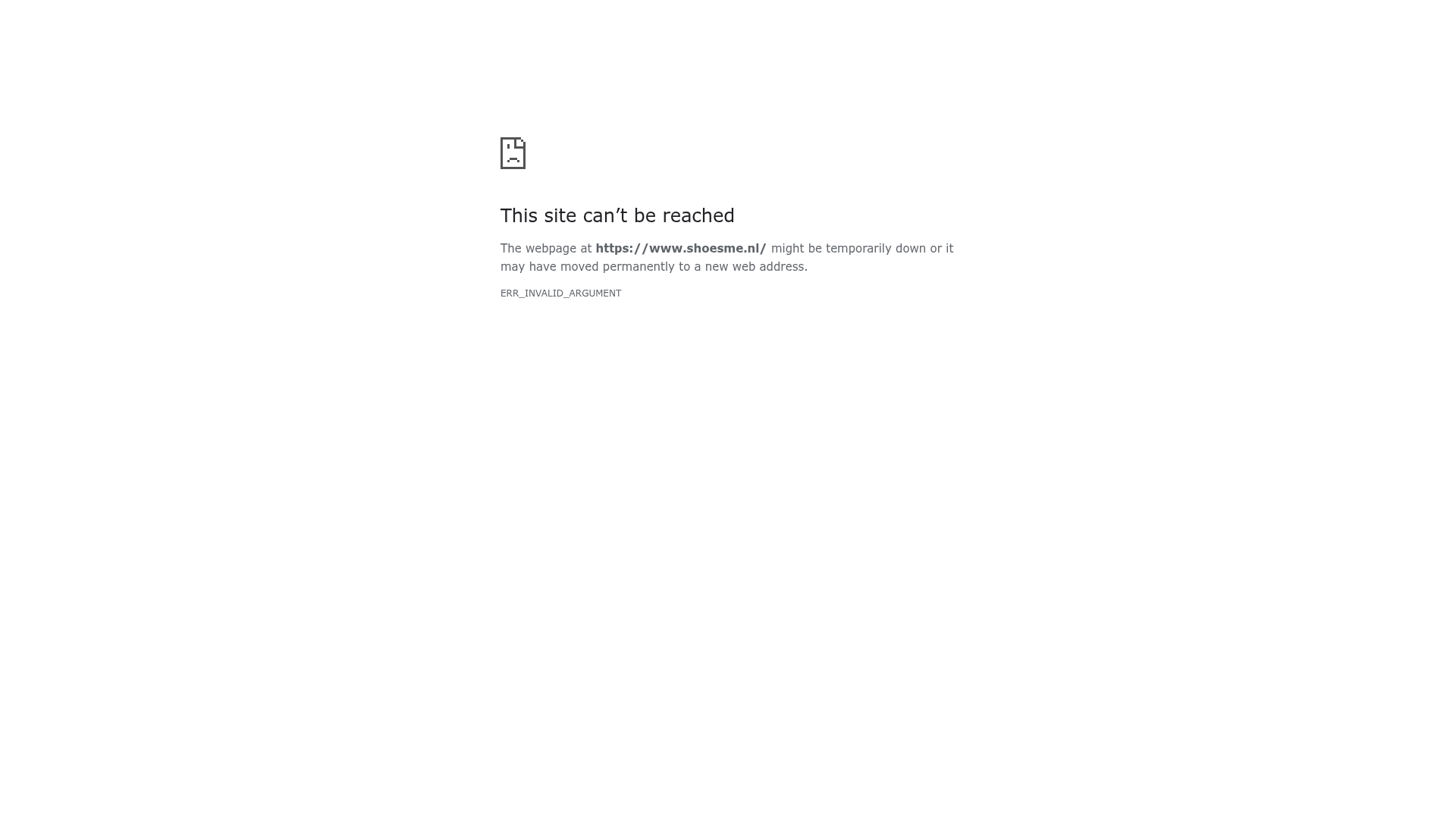 Screenshot van Shoesme