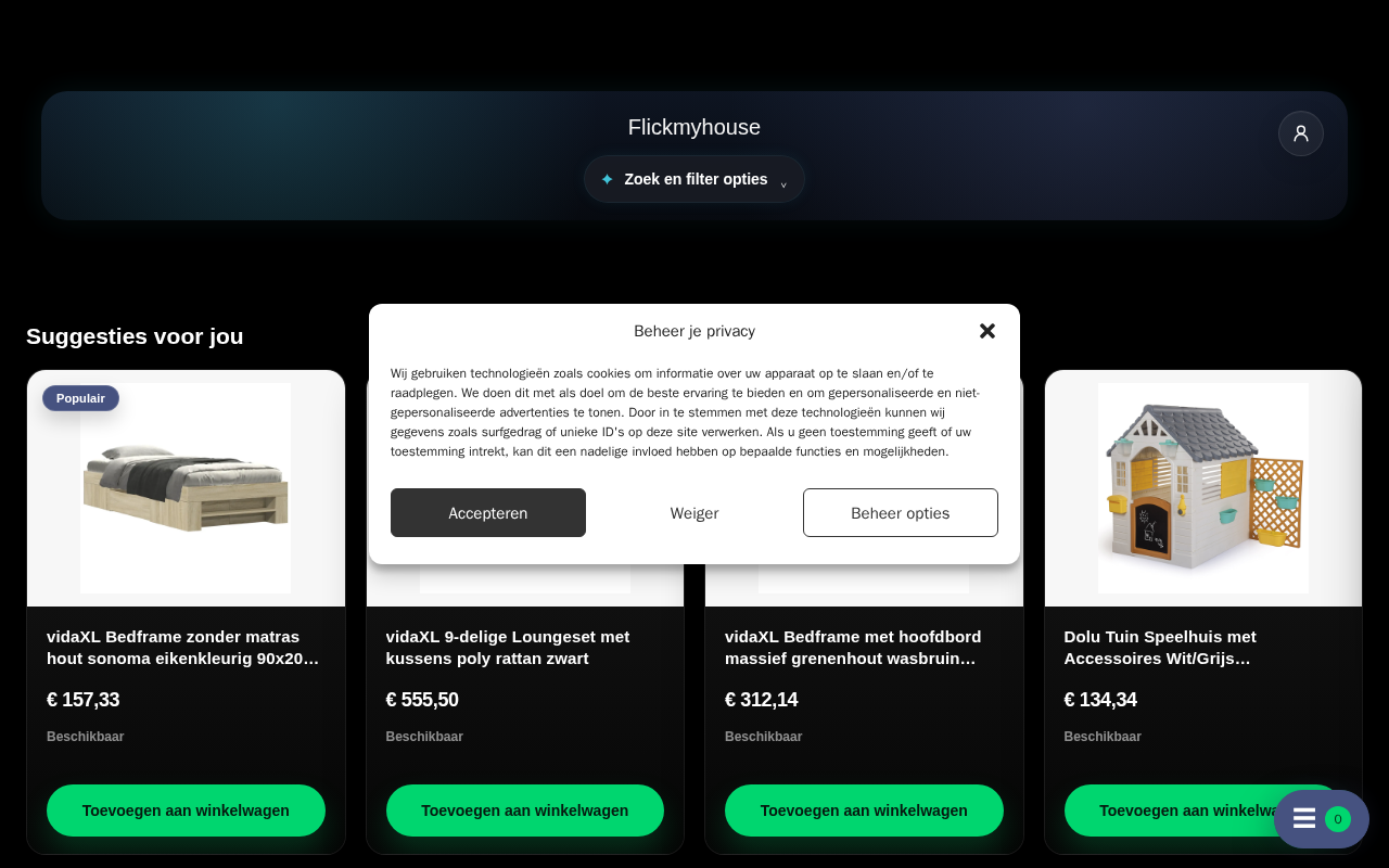 Screenshot van shop.flickmyhouse.com