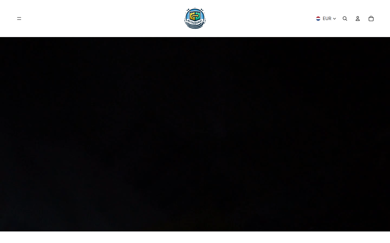 Screenshot van shop.retouromat.nl