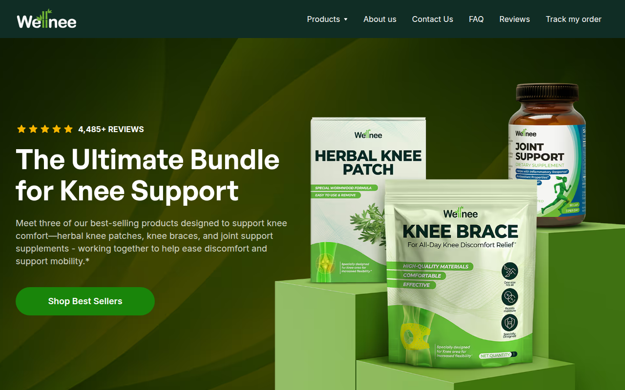 Screenshot van shop.trywellnee.com