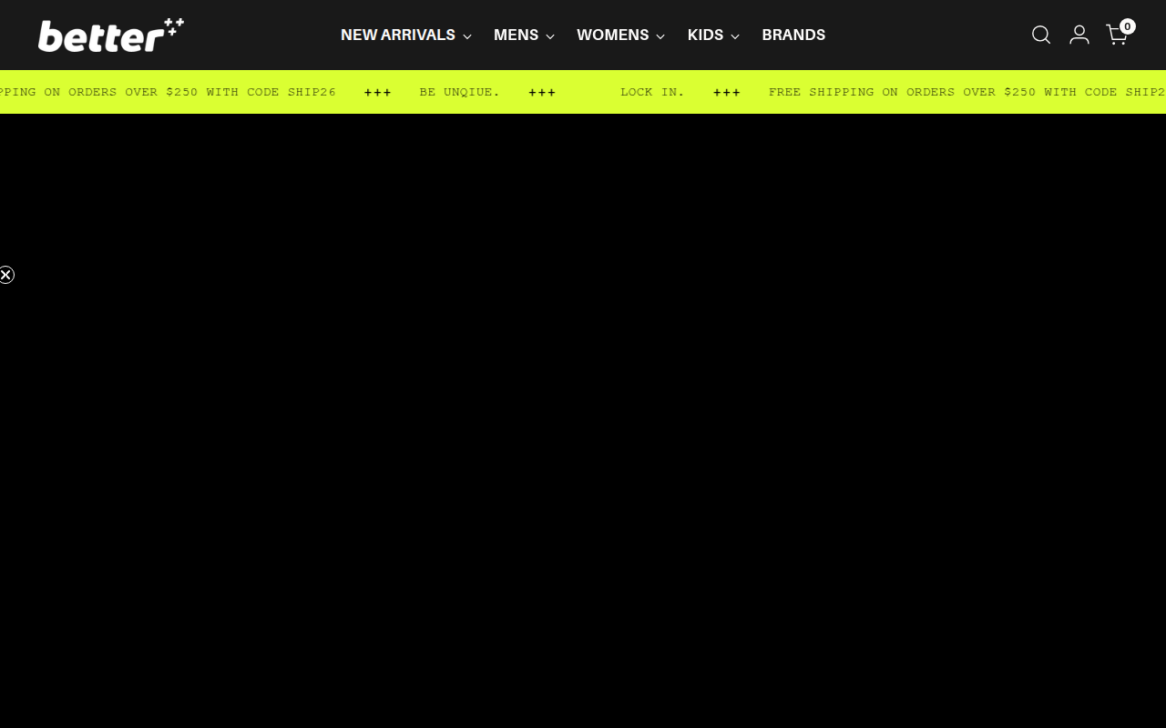Screenshot van shopbetter.com