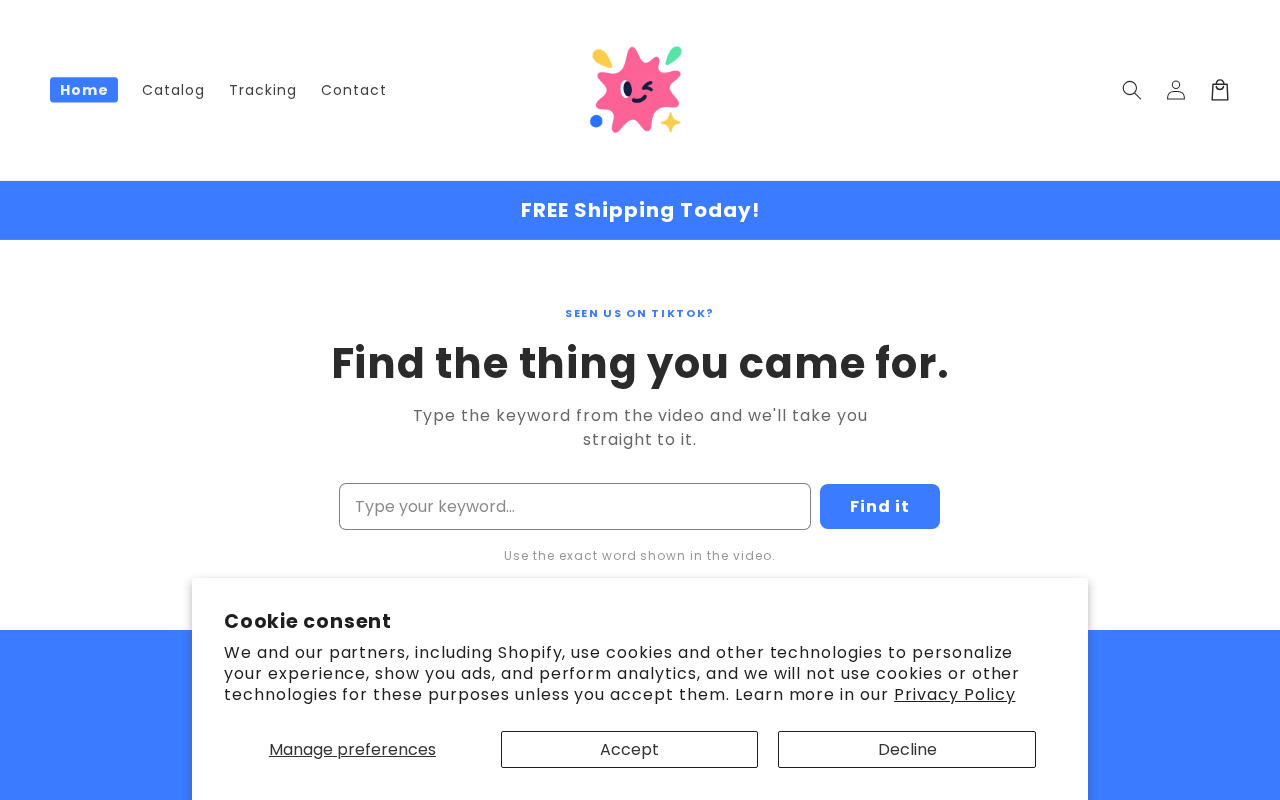 Screenshot van shopcloudpop.com