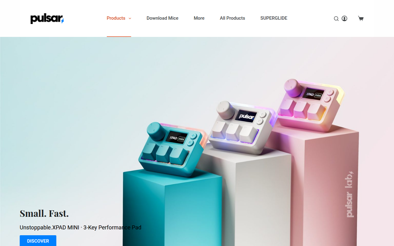 Screenshot van shoppulsar.com