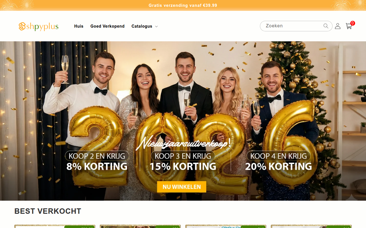 Screenshot van shpyplus.com