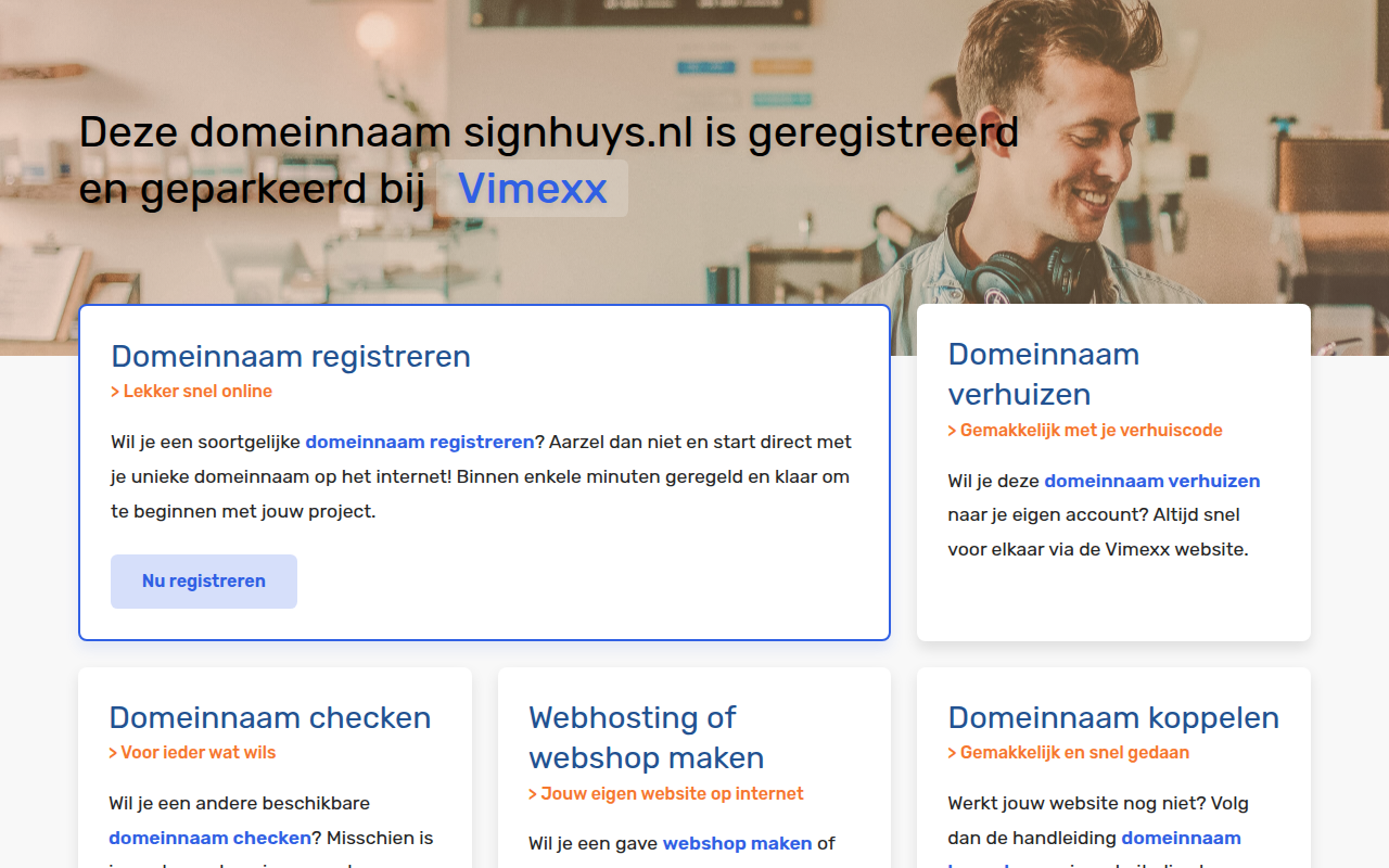 Screenshot van Signhuys