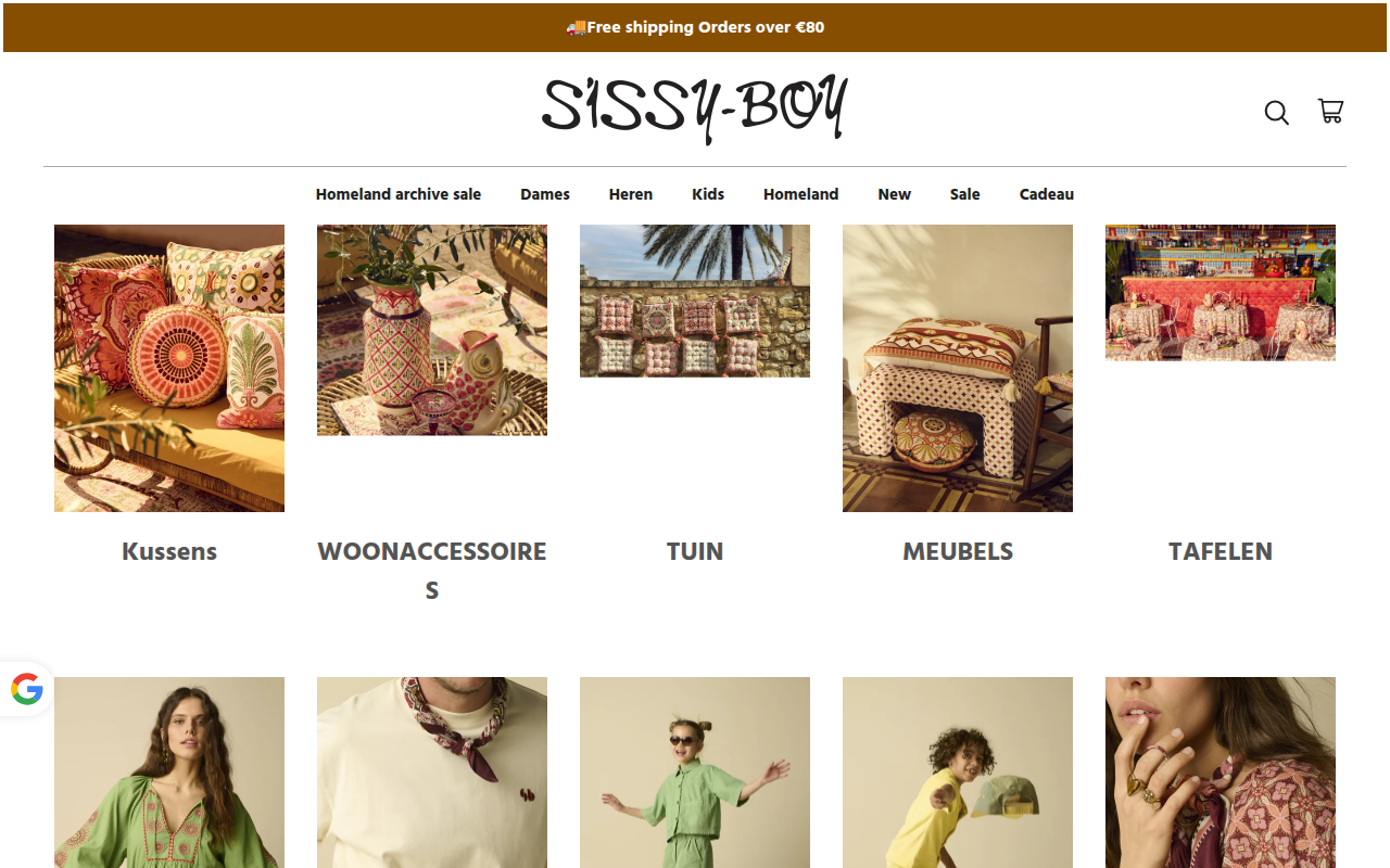 Screenshot van sissy-boynl.com