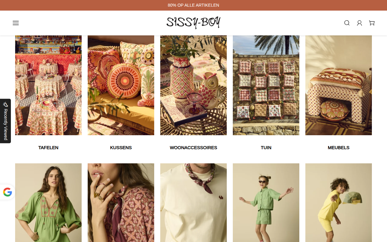 Screenshot van sissyboy-nl.shop
