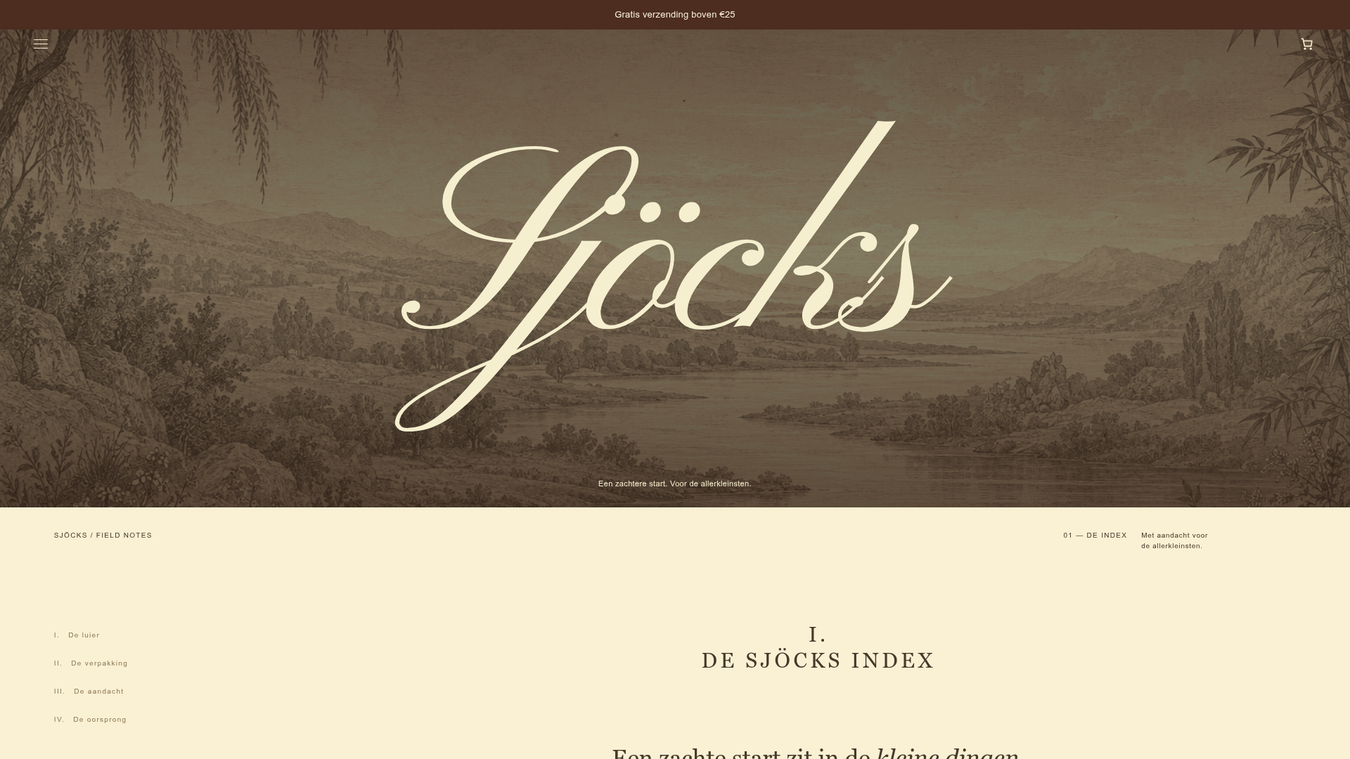 Screenshot van sjocksdiapers.com