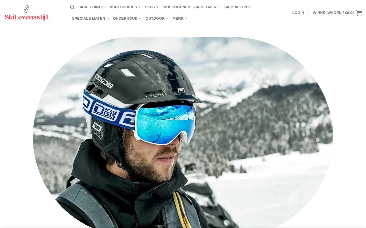 Screenshot van skilevensstijl.com