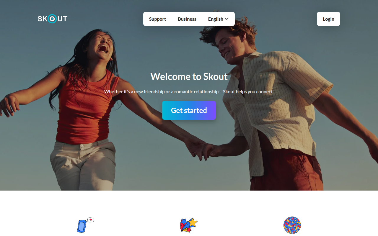 Screenshot van skout.com