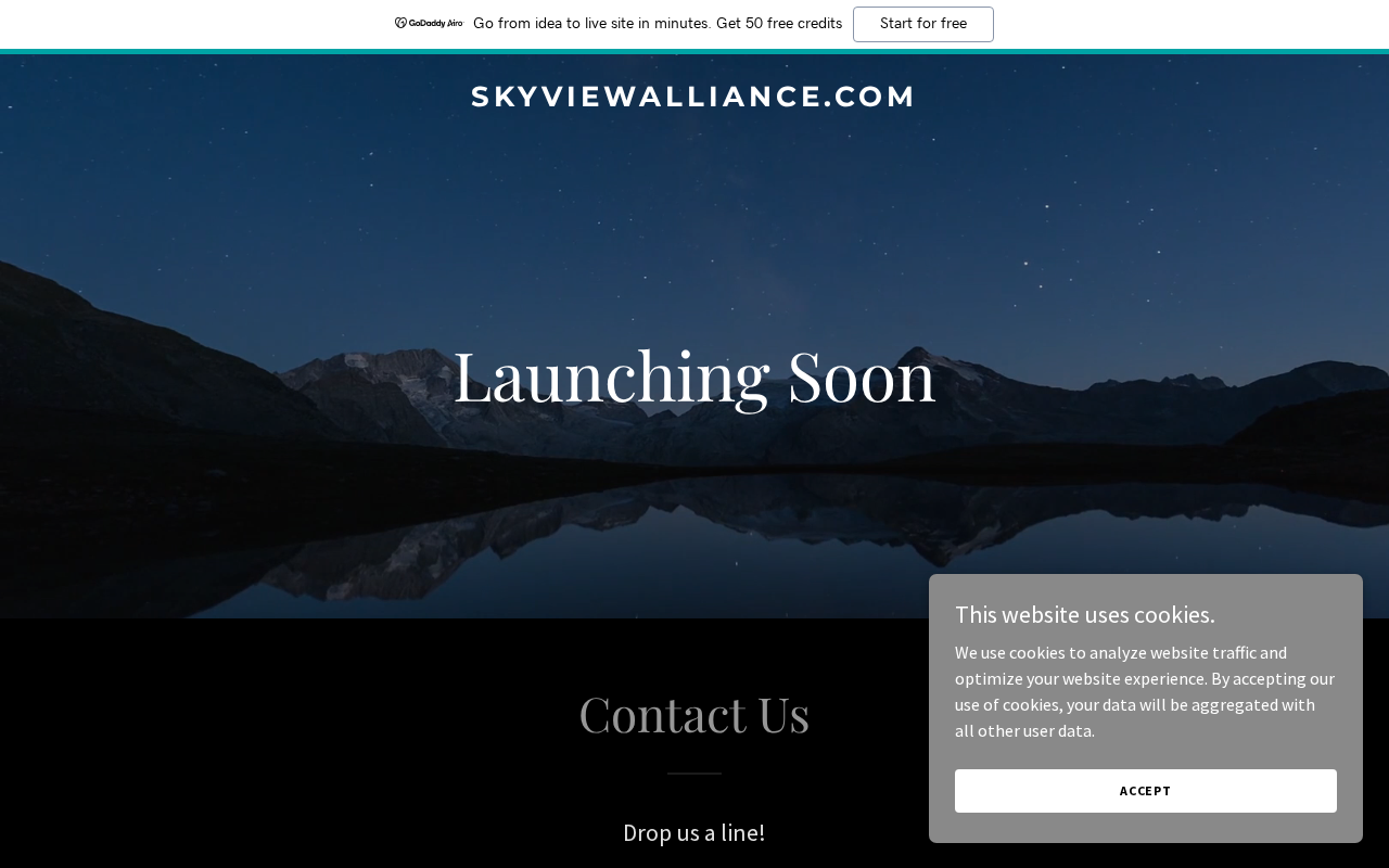 Screenshot van skyviewalliance.com