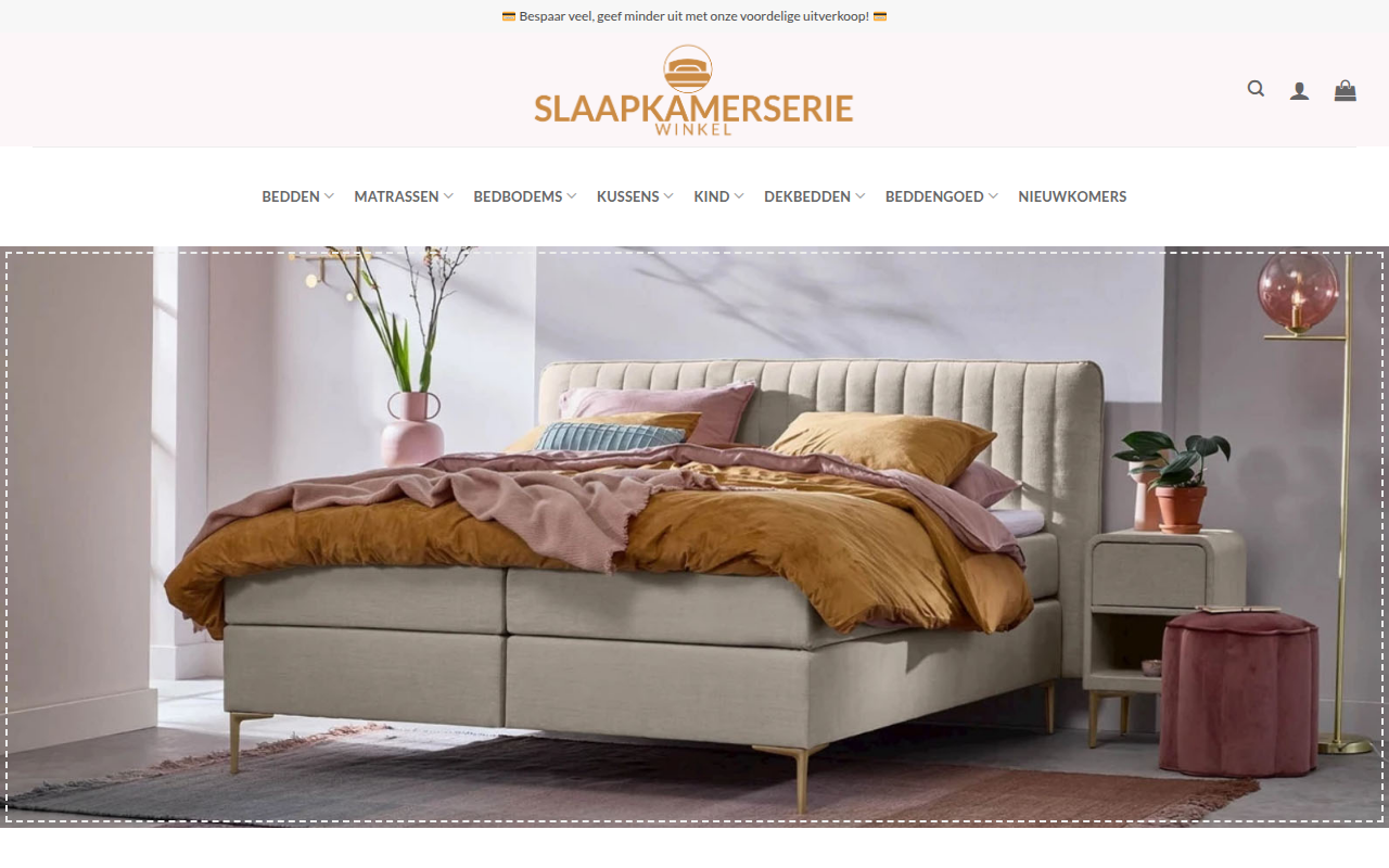 Screenshot van slaapkamerstijl.com