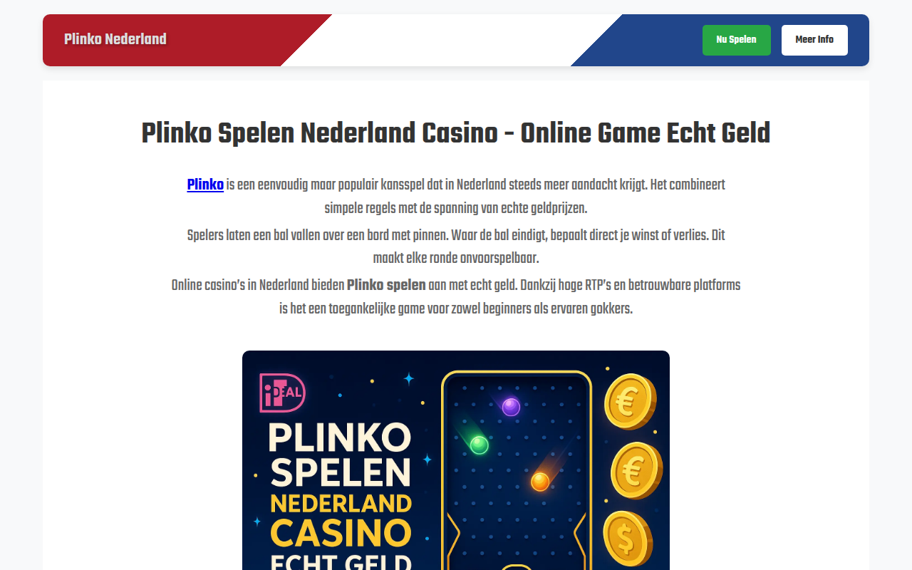 Screenshot van slaapverkoop.nl