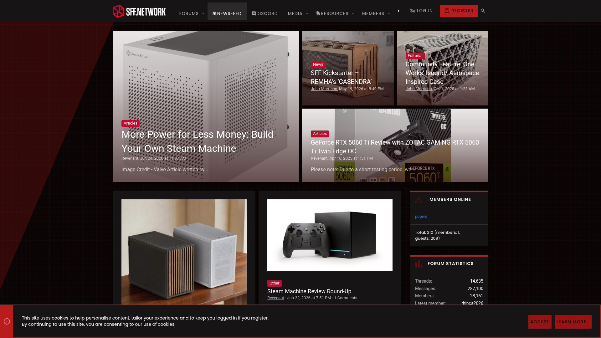 Screenshot van smallformfactor.net