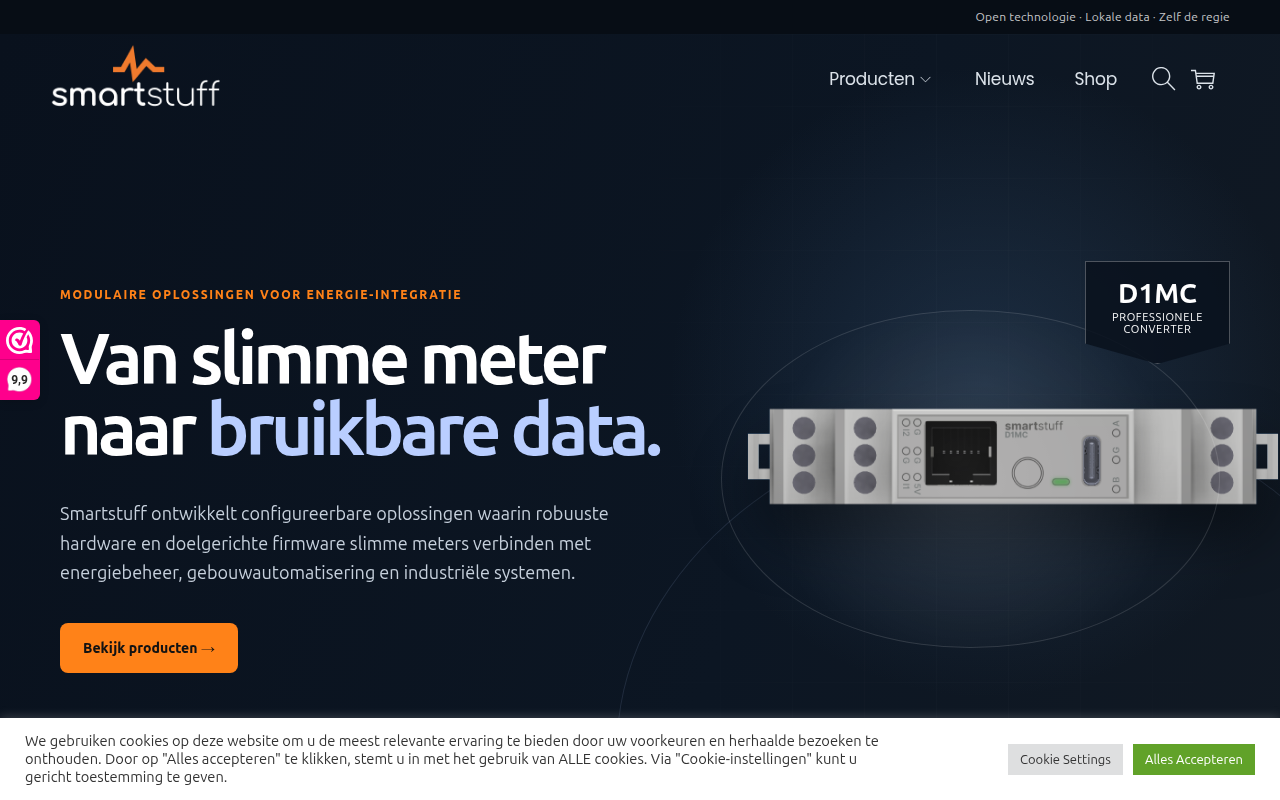 Screenshot van smart-stuff.nl