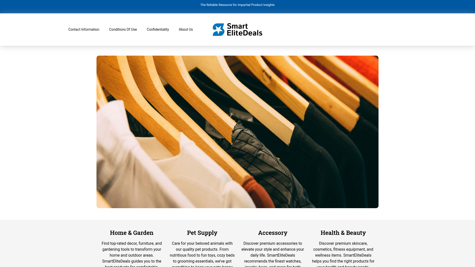 Screenshot van smartelitedeals.com