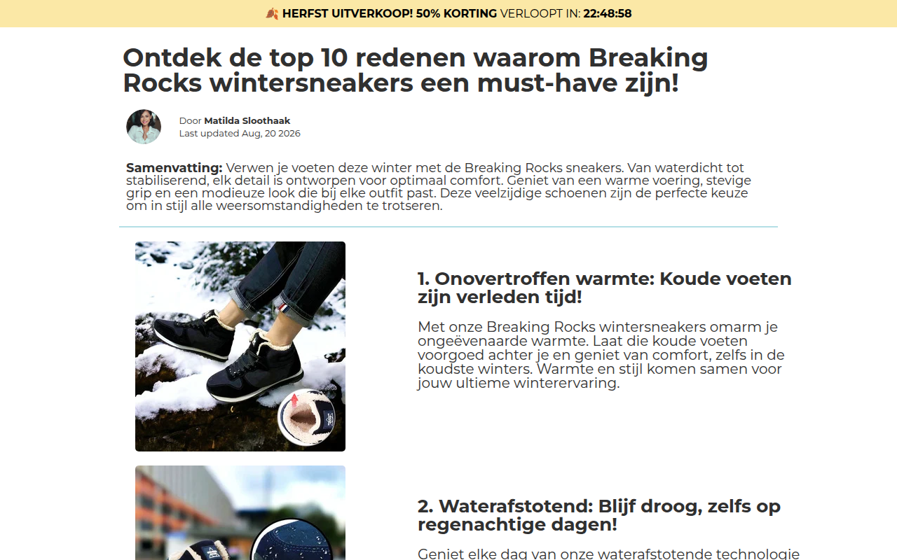 Screenshot van sneakair3.superschoenen.nl