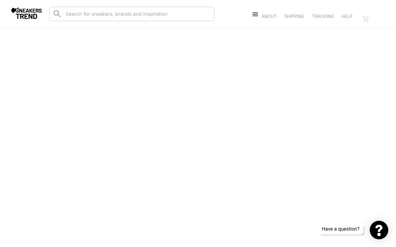 Screenshot van sneaker-trends.com