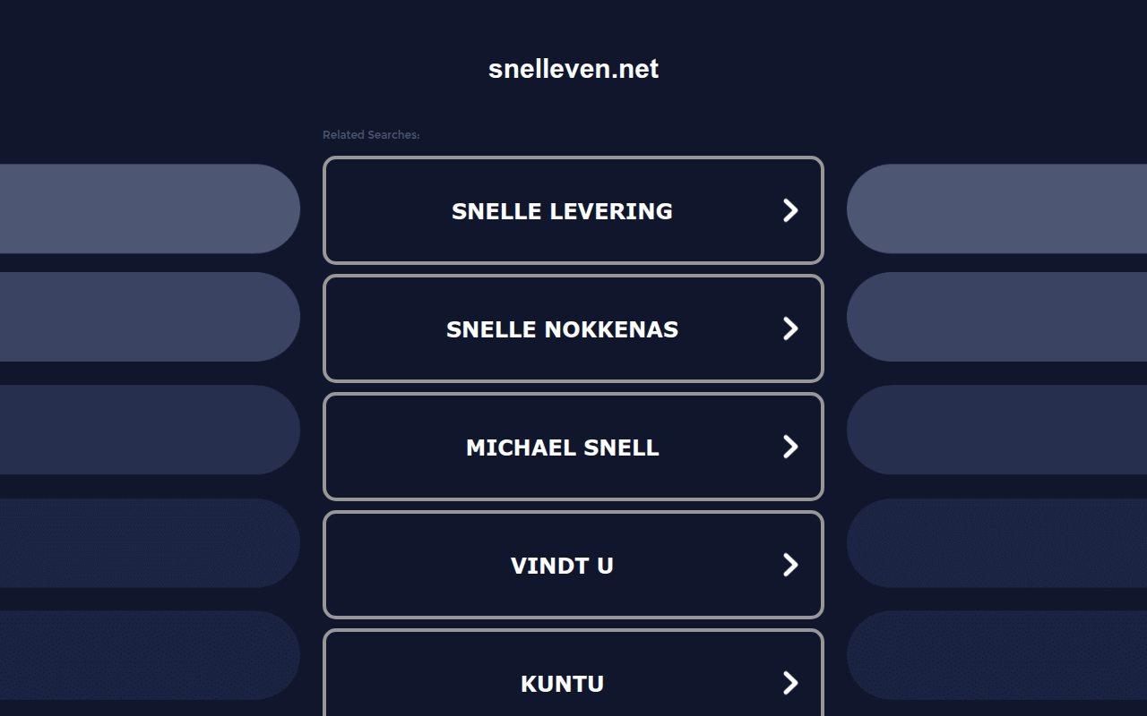 Screenshot van snelleven.net