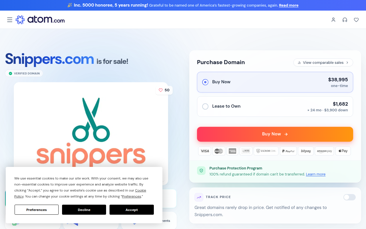 Screenshot van Snippers