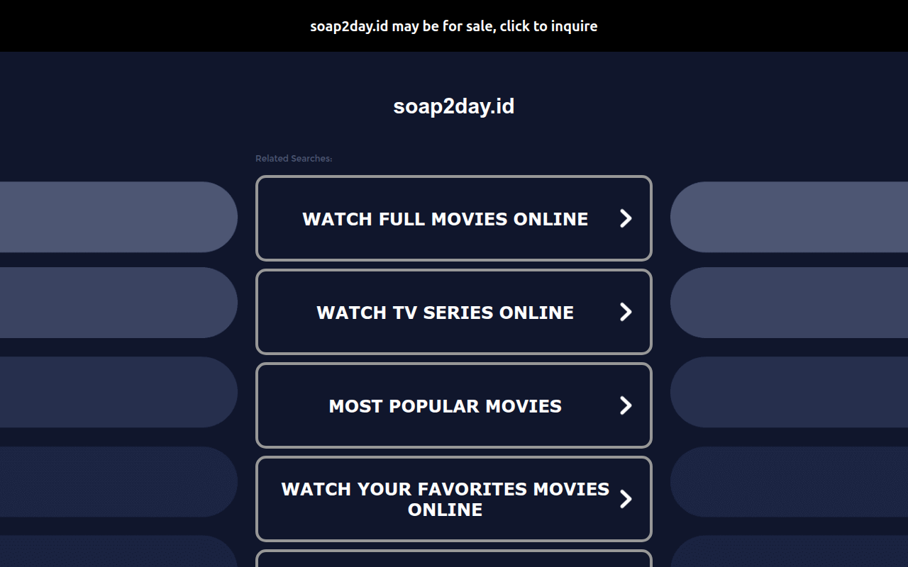 Screenshot van soap2day.id