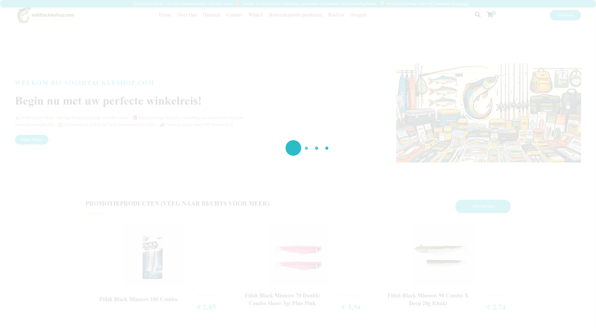 Screenshot van solidtackleshop.com