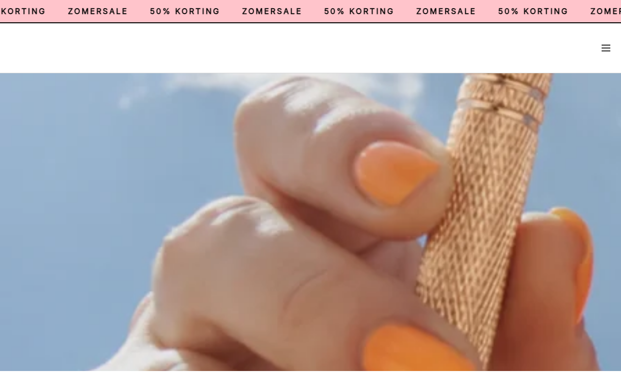 Screenshot van soothingskin.nl