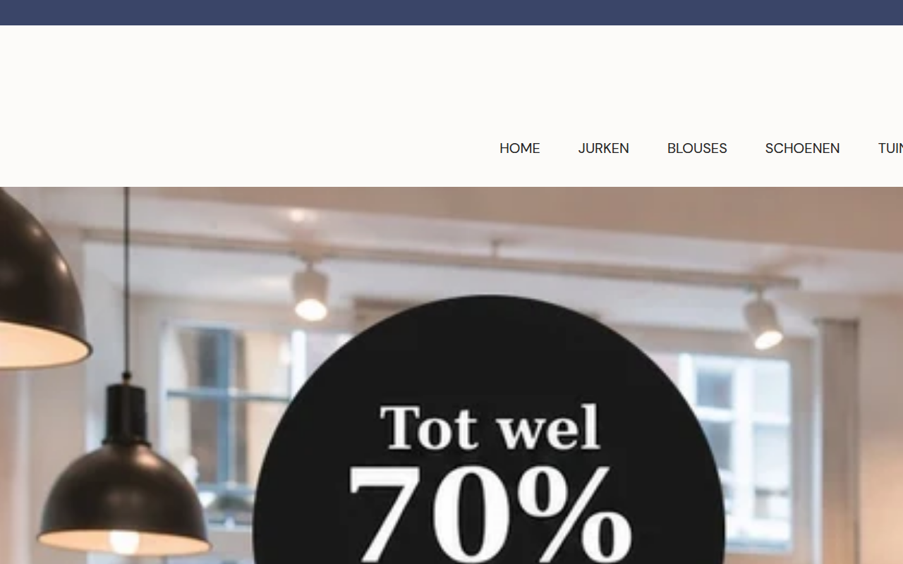 Screenshot van sophiehaarlem.nl