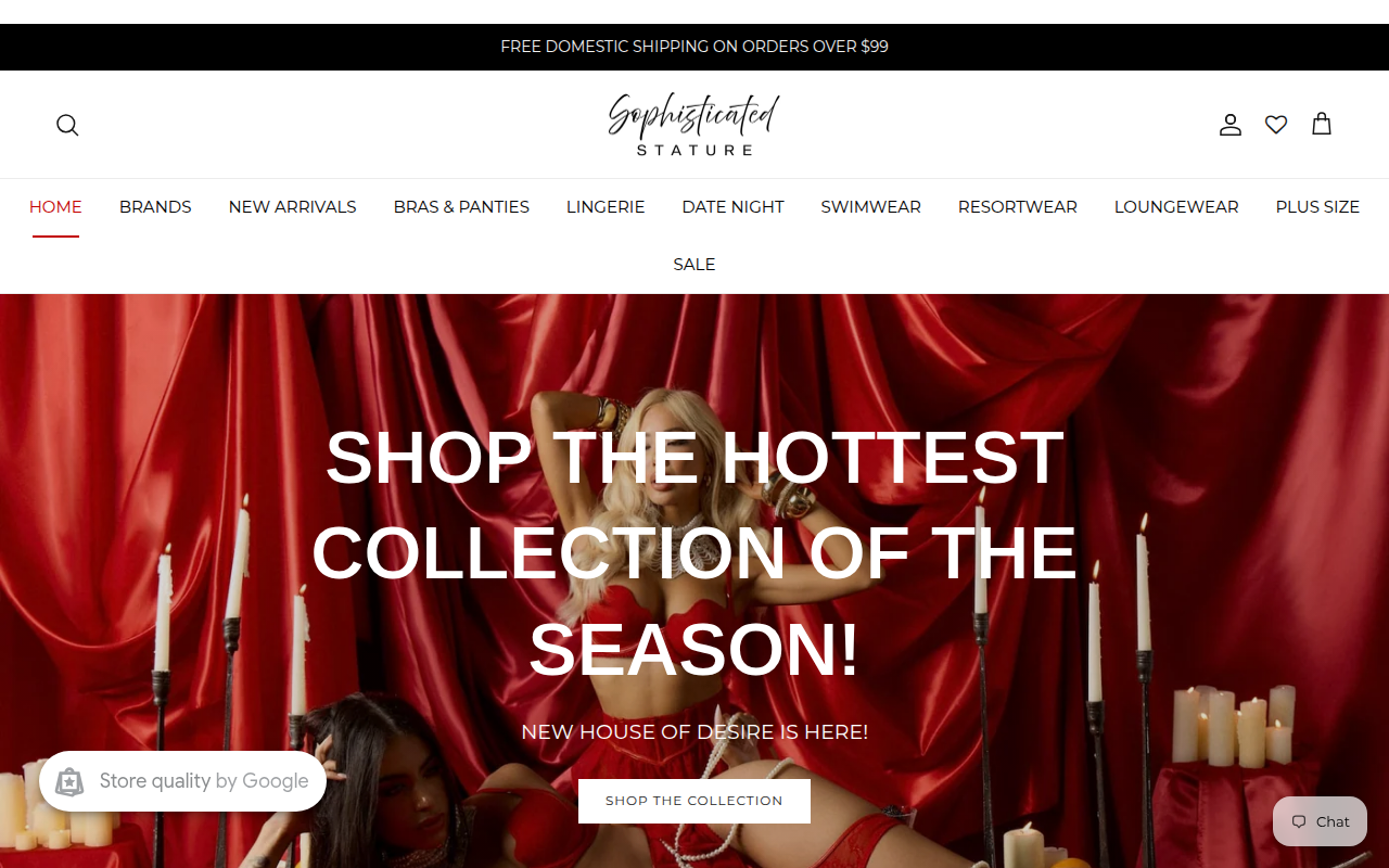 Screenshot van sophisticatedstature.shop