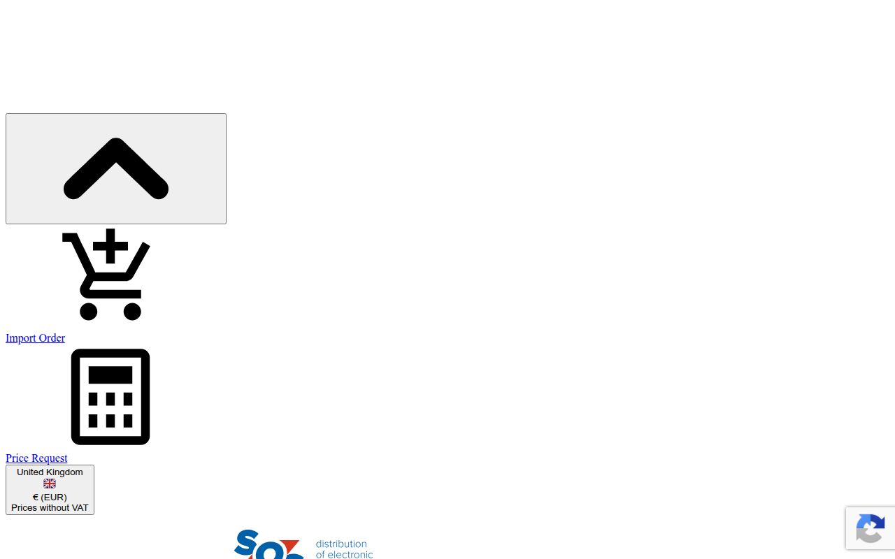 Screenshot van soselectronic.com