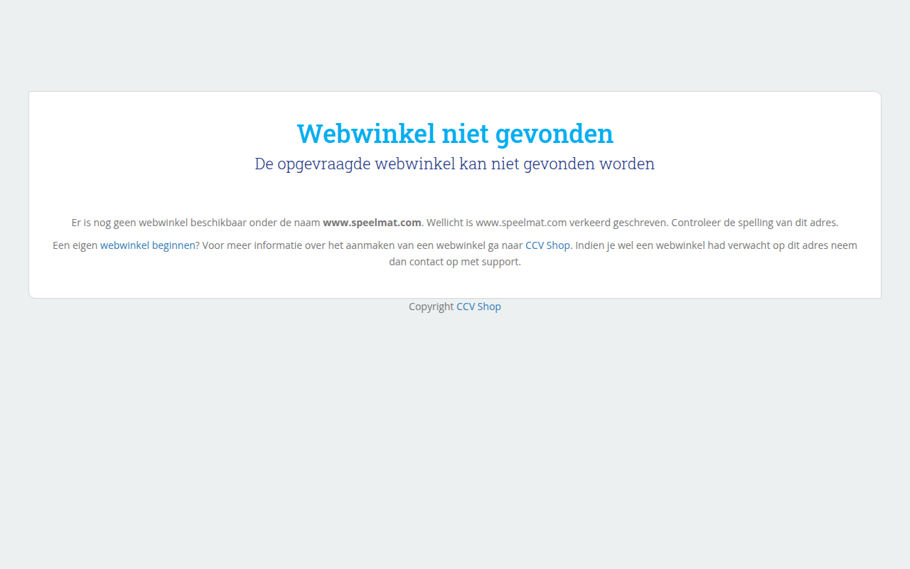 Screenshot van Eigen gratis webwinkel beginnen of meer?