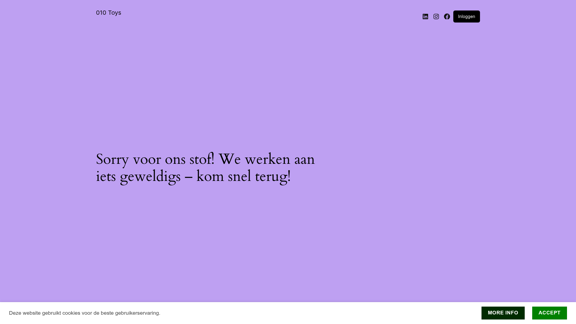 Screenshot van speelreus.nl