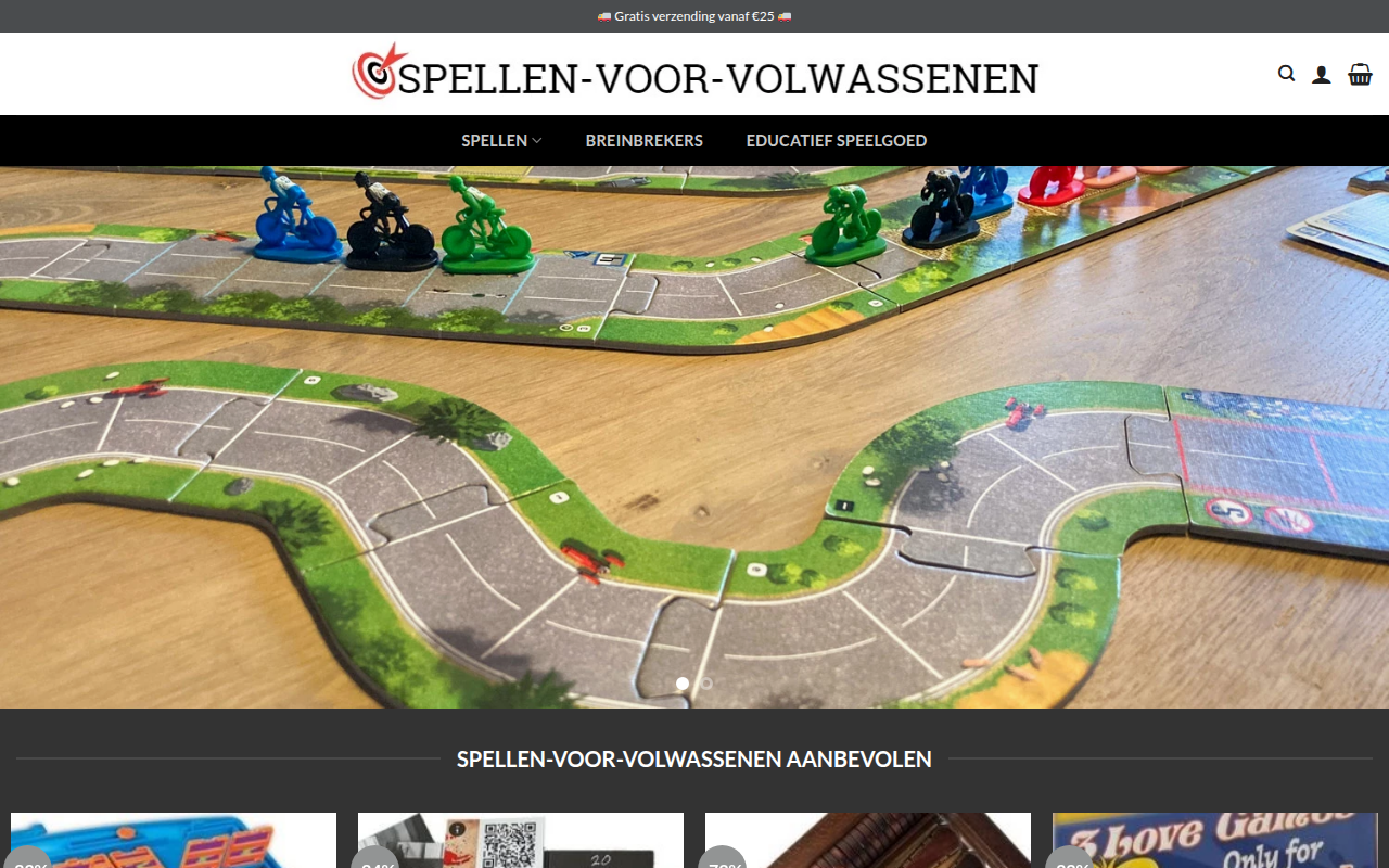 Screenshot van spellnetherlands.com