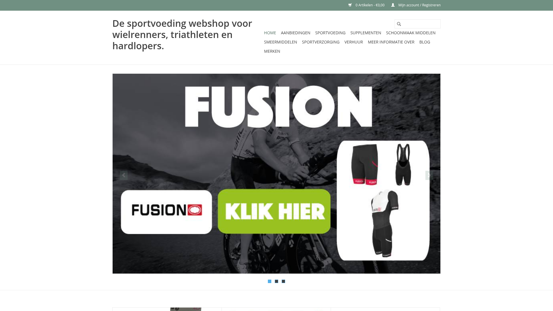 Screenshot van sports-health-account-2.webshopapp.com
