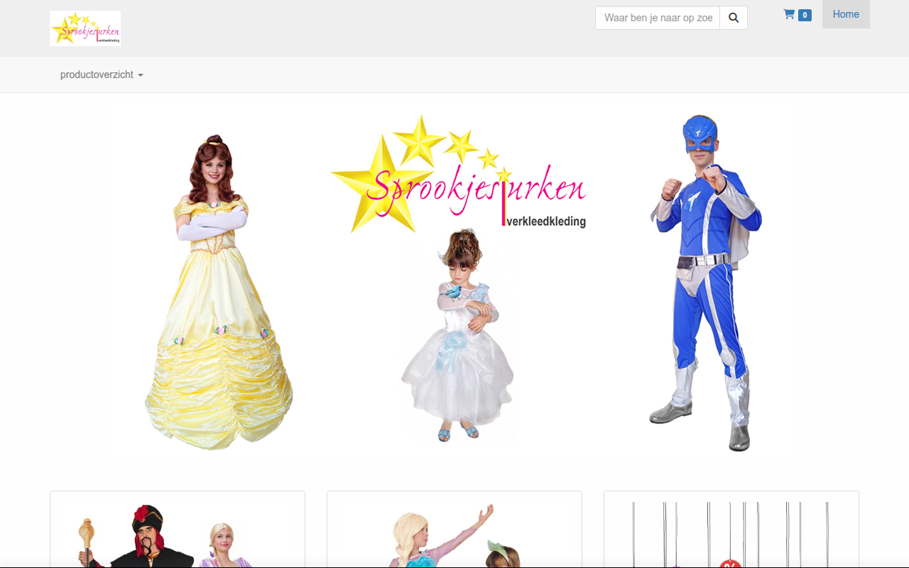Screenshot van Sprookjesjurken