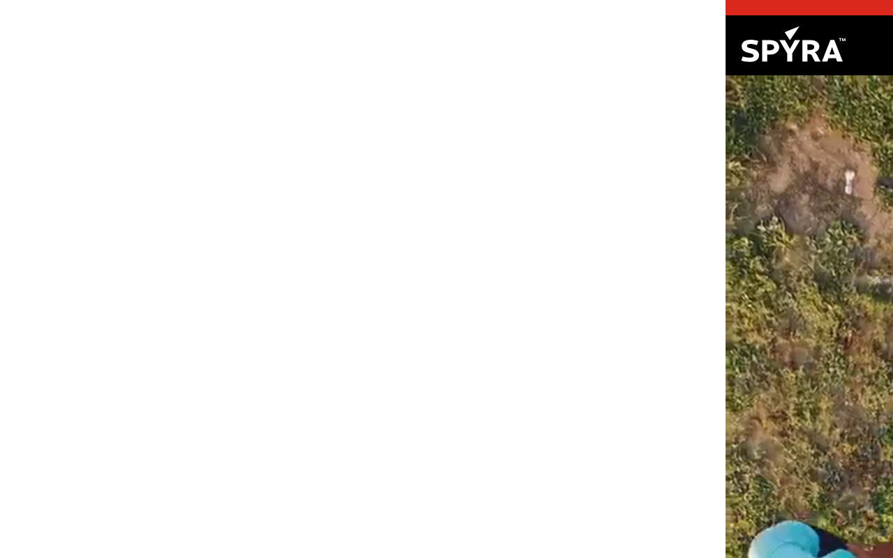 Screenshot van spyra.com