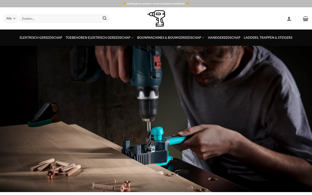 Screenshot van staalborstelsshop.com