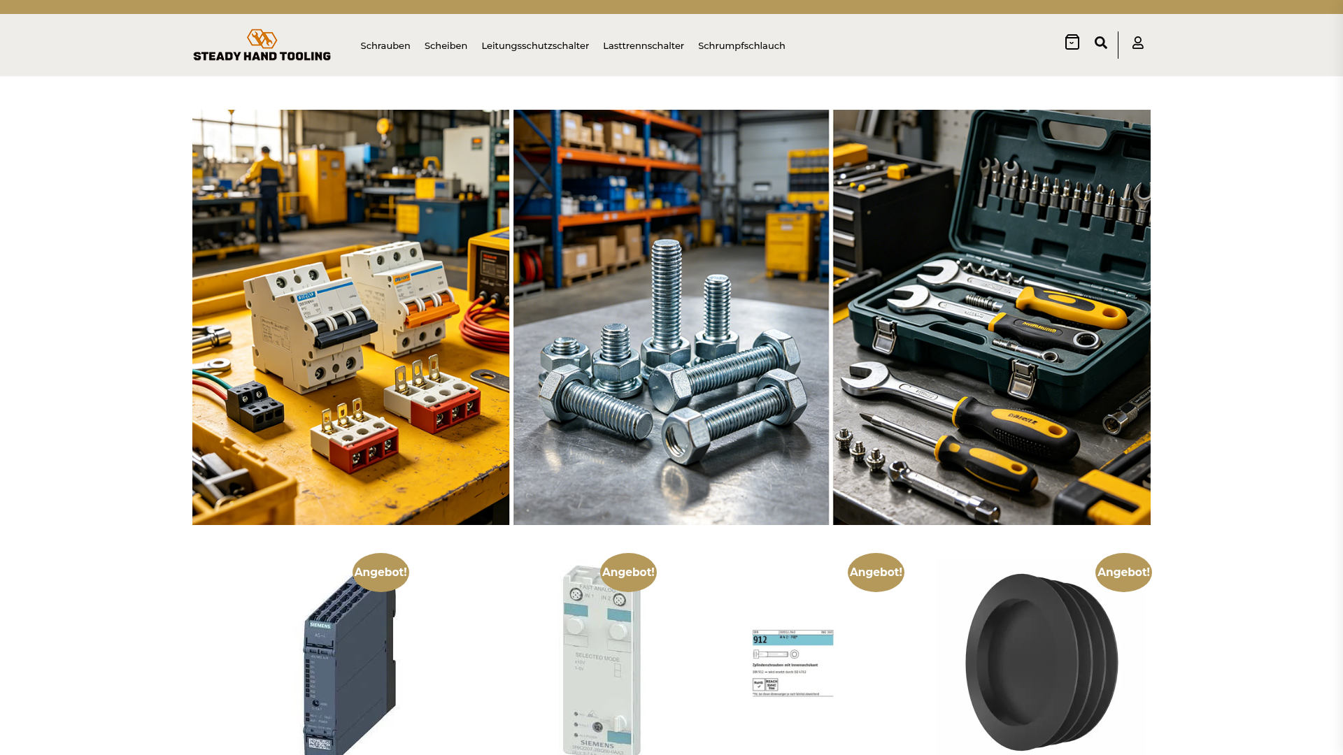 Screenshot van steadyhandtooling.com