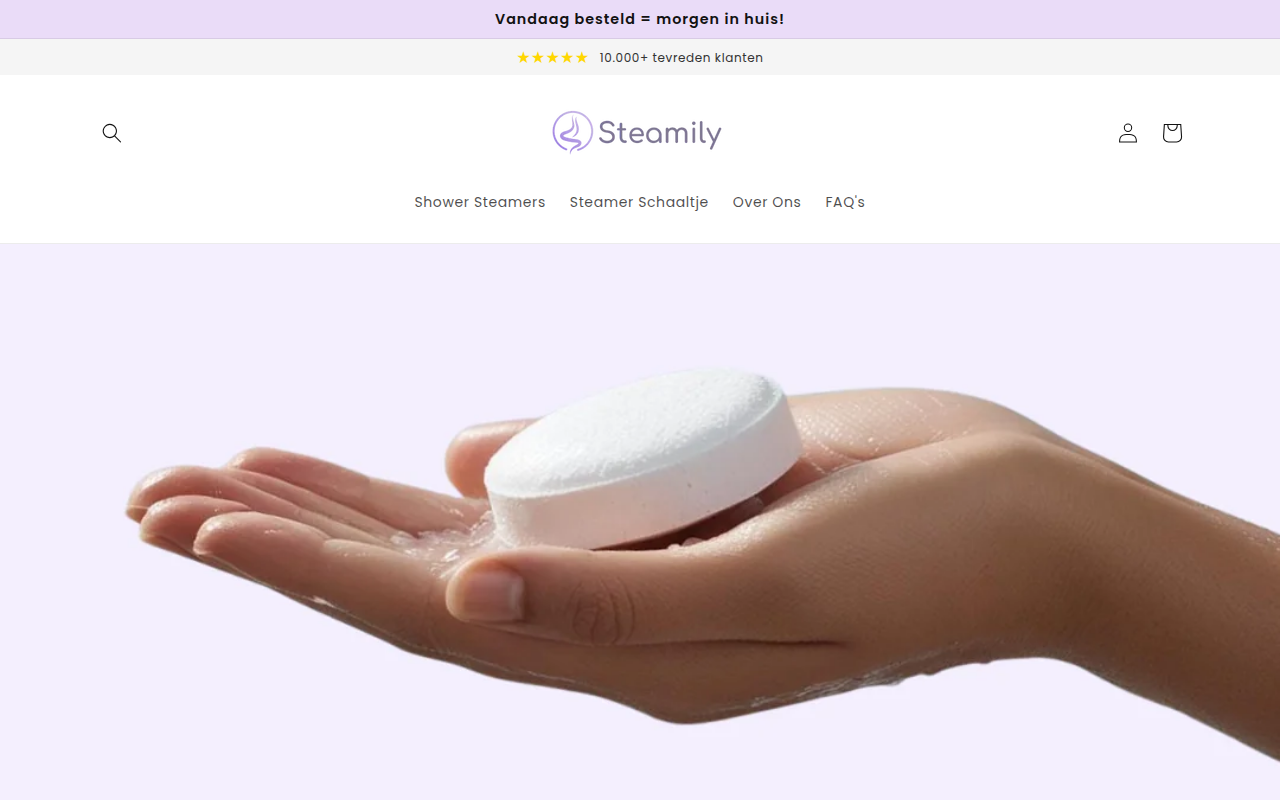 Screenshot van Steamily