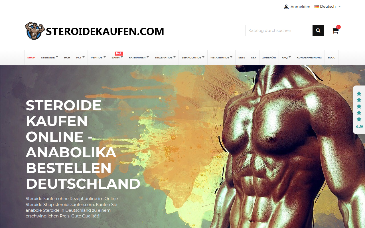 Screenshot van steroidskaufen.com
