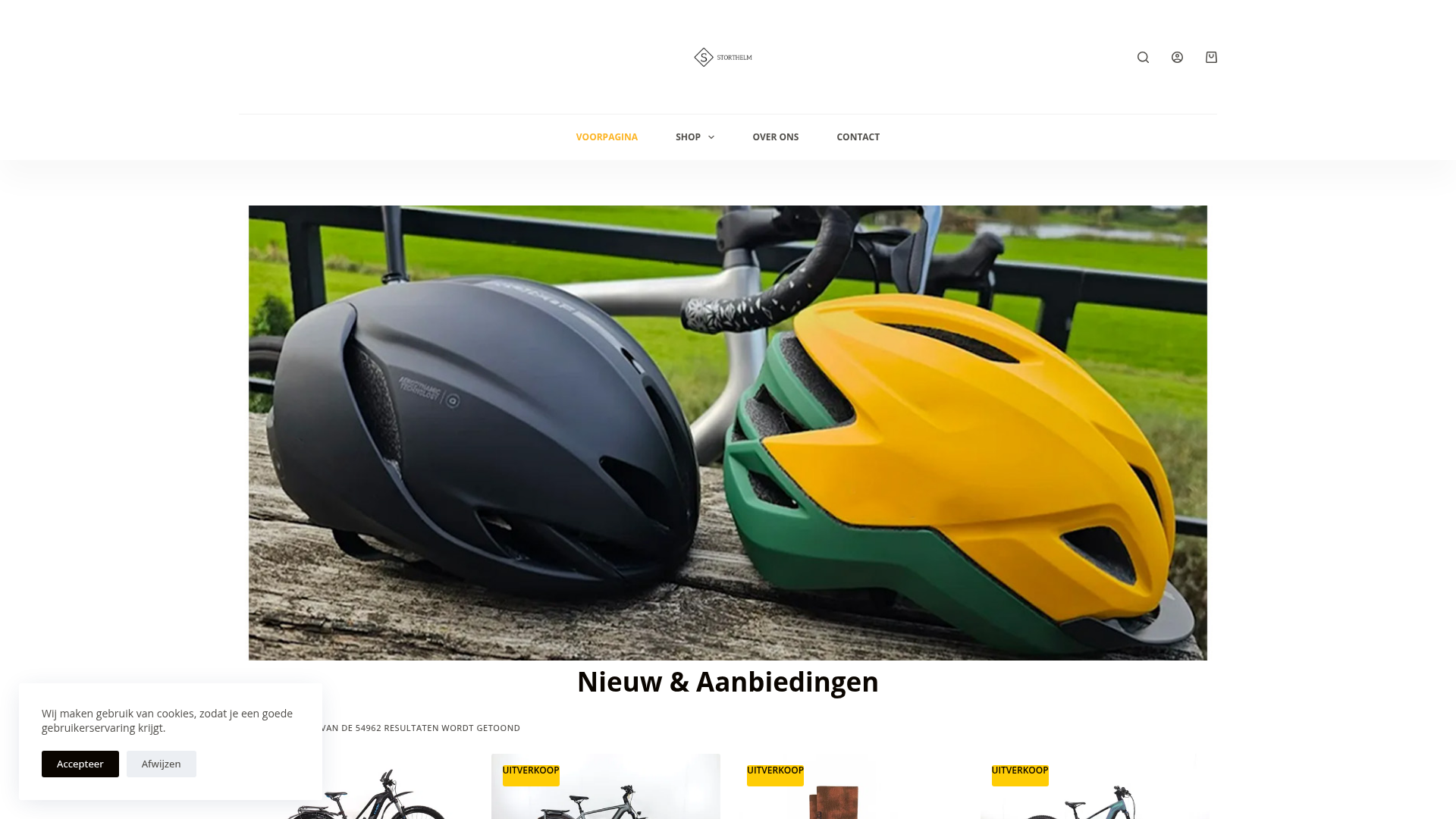 Screenshot van storthelm.com