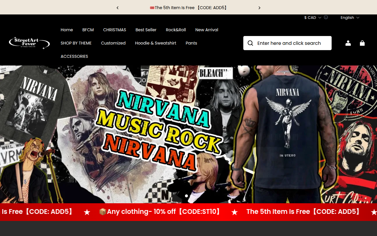 Screenshot van Streetart-fever