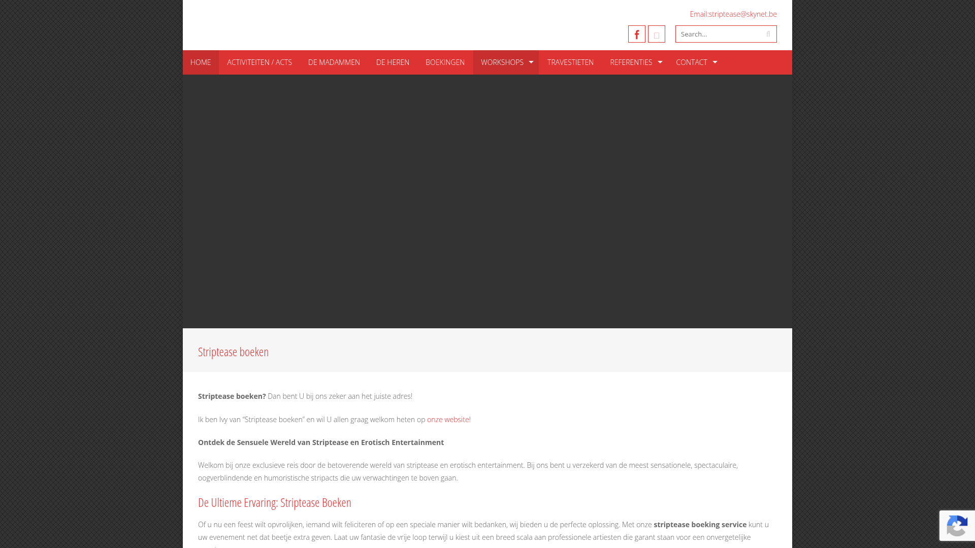 Screenshot van striptease-boeken.be