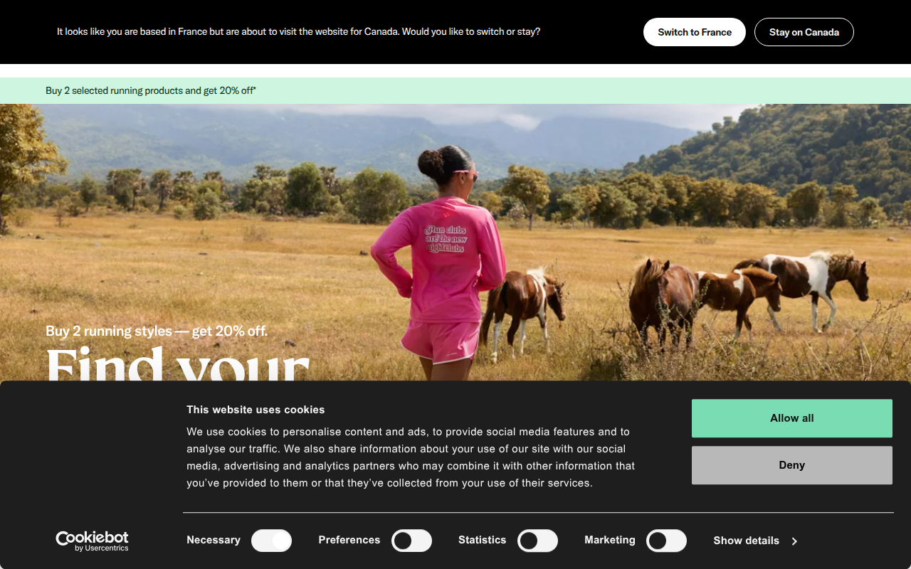Screenshot van strongerlabel.com