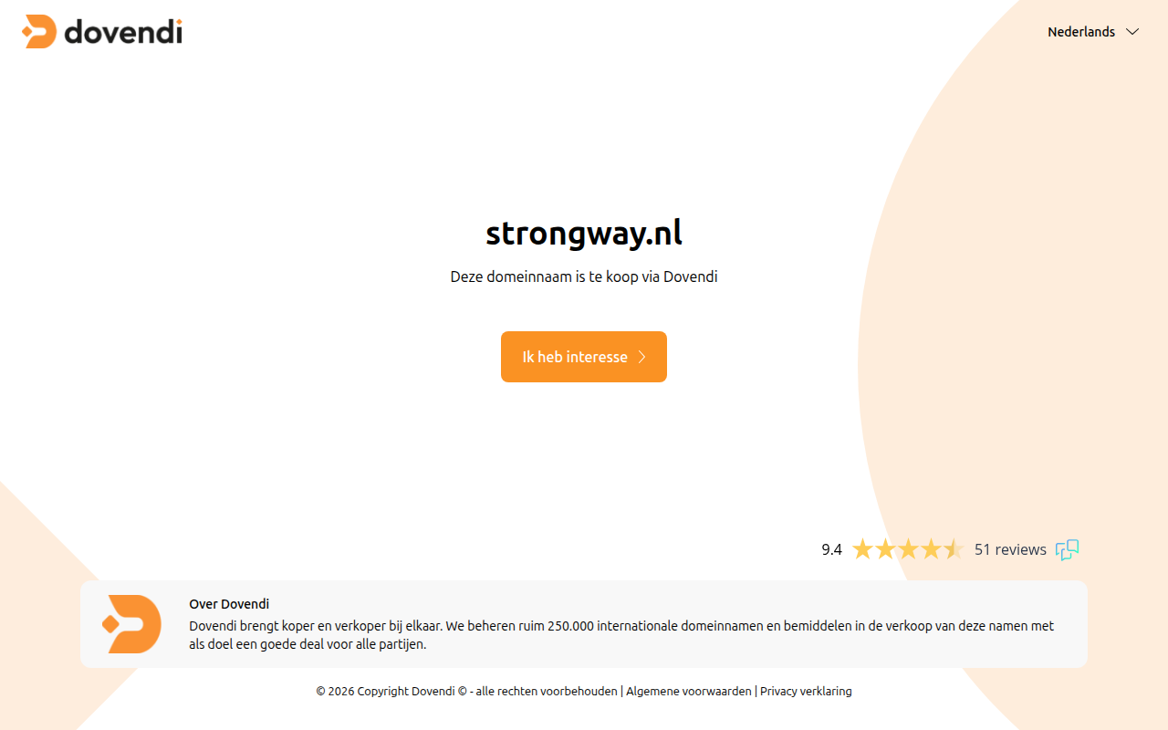 Screenshot van Strongway