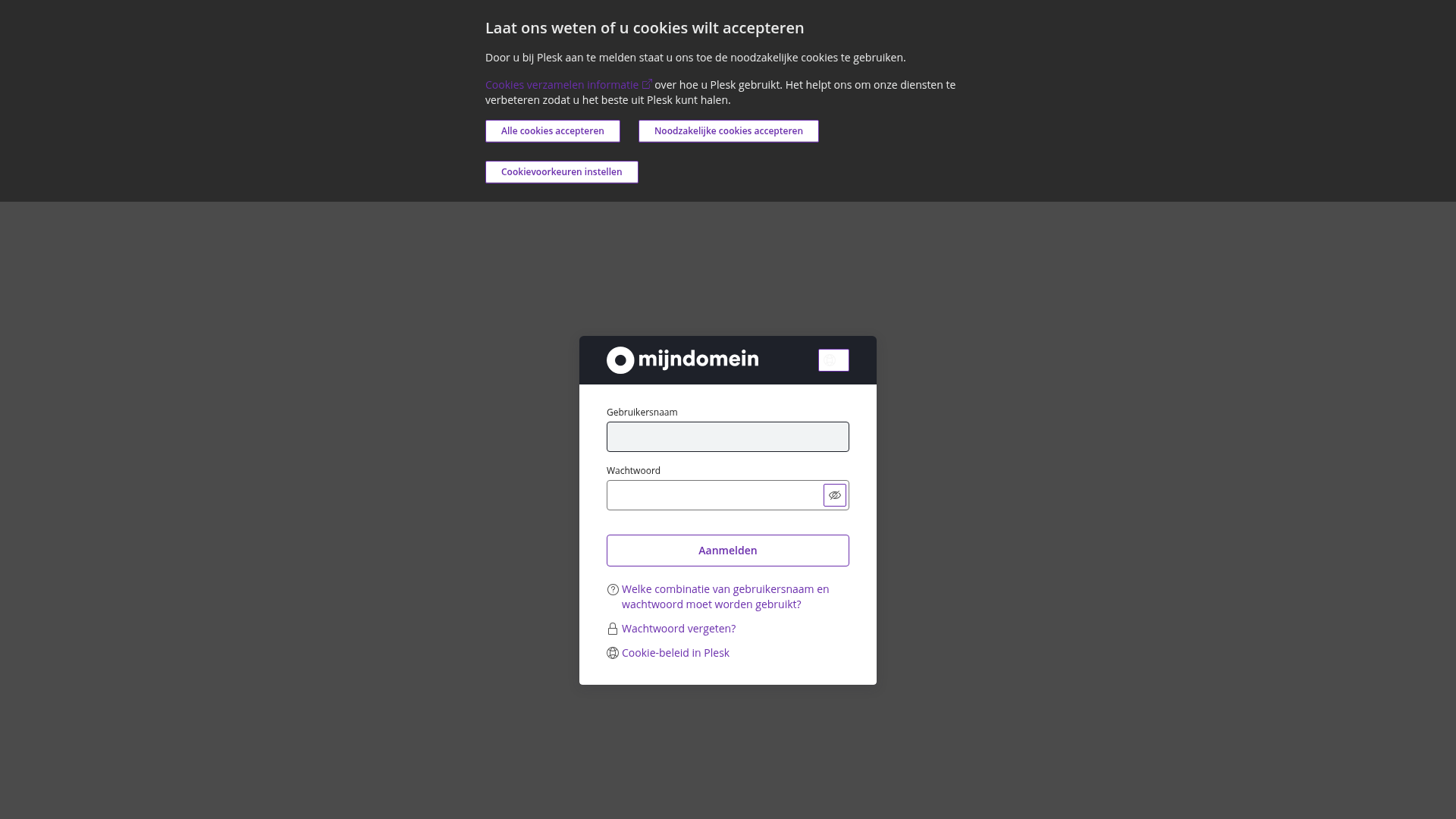 Screenshot van studiovintie.nl