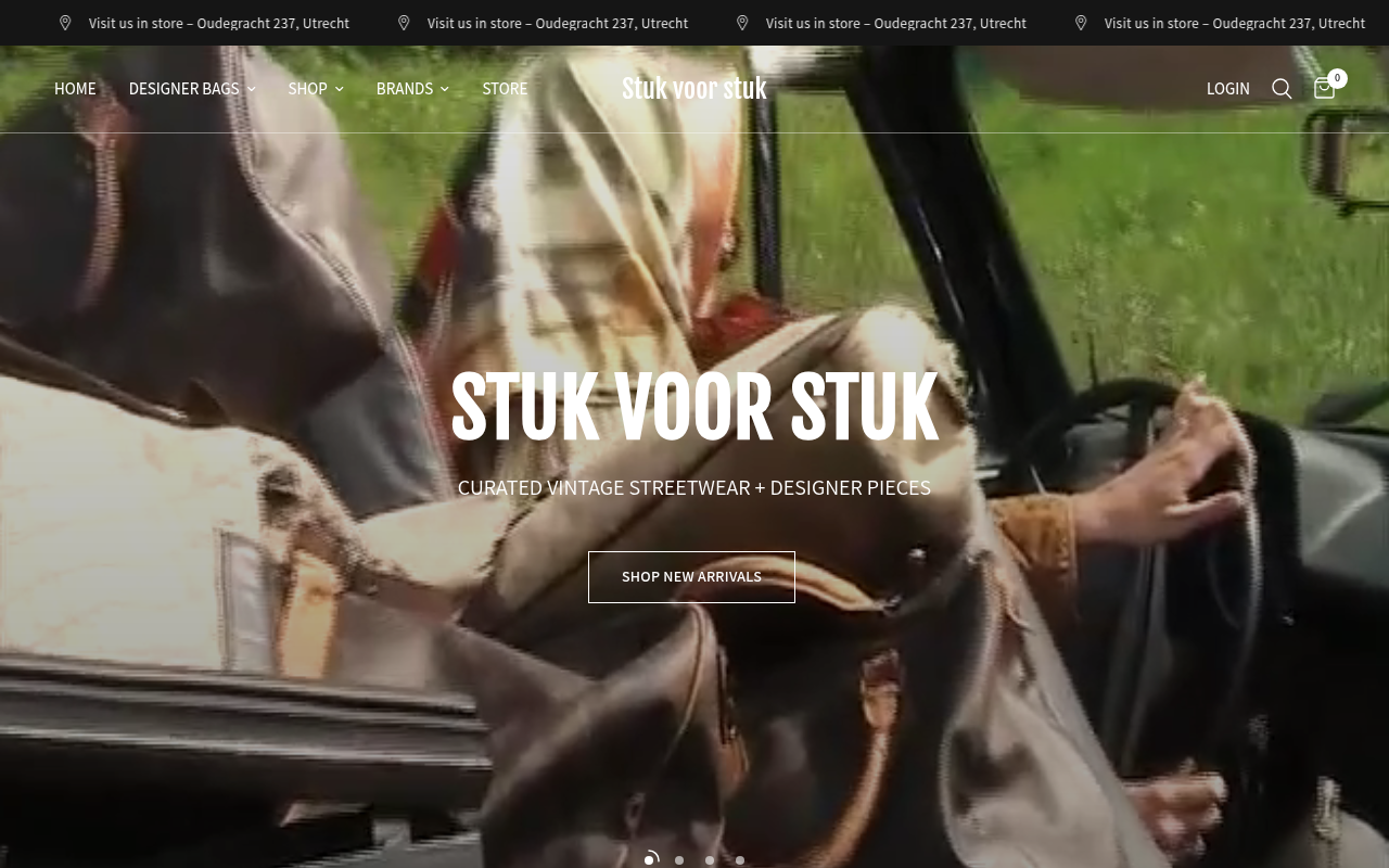 Screenshot van stukvoorstukvintage.nl