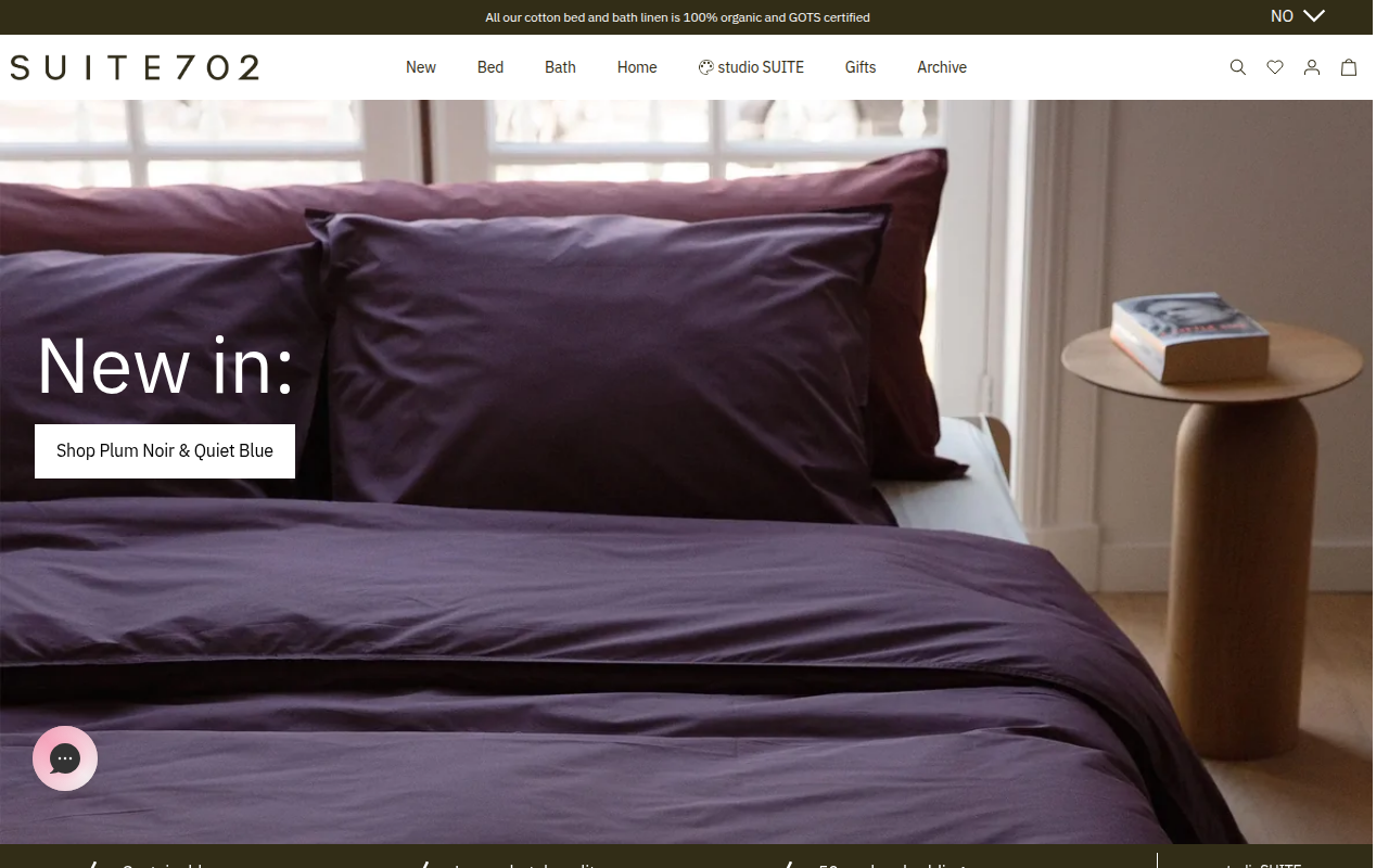 Screenshot van suite702.com
