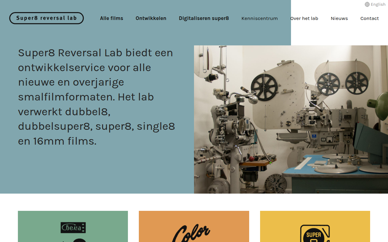 Screenshot van super8.nl