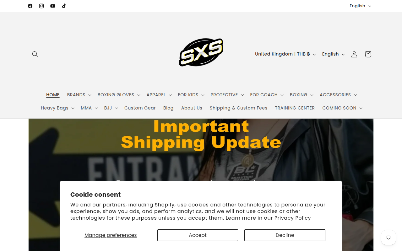 Screenshot van superexportshop.org